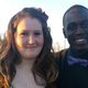 Mickayla Friend and her boyrfriend, Mateus Moore, both 16. The photo was taken shortly before a freight train struck them.
Facebook